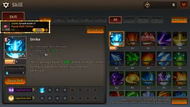 Demigod Idle screenshot 2