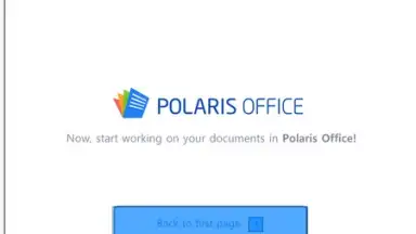 Polaris Office screenshot 7