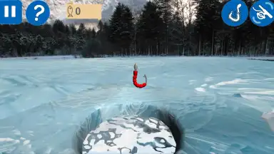 Winter Fishing 3D screenshot 4