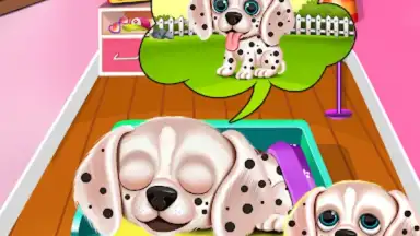 My Puppy Daycare Salon - Cute screenshot 1