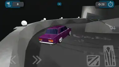 Russian Rider Drift screenshot 2