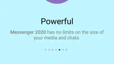 Messenger 2020 screenshot 4