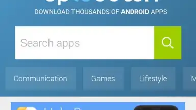 Samsung Internet Beta screenshot 1