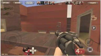 Team of 2 Fort Mobile screenshot 3