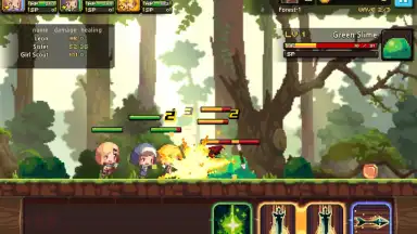 Crusaders Quest screenshot 5