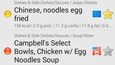 Calories! screenshot 1