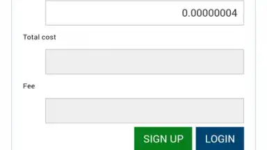 bleutrade screenshot 5