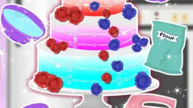 Cooking Tasty Wedding Cake screenshot 3
