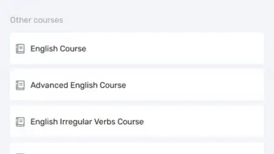 Wlingua screenshot 4