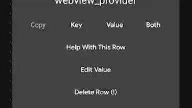 4A Settings Database Editor screenshot 2