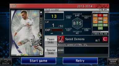 PES Collection screenshot 1