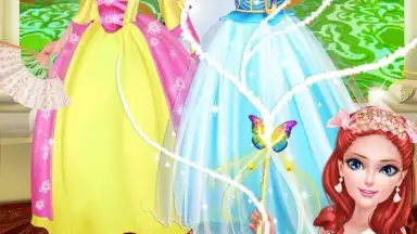 Magical Castle Princess Salon screenshot 14