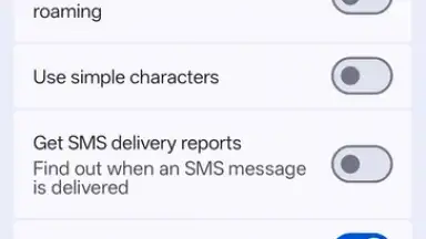 Google Messages screenshot 12