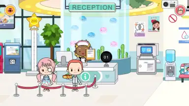 Miga Town: My Hospital screenshot 12