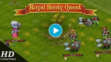 Royal Booty Quest: Card Roguelike screenshot 1