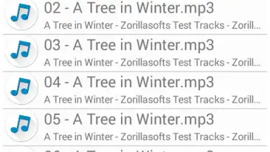 Music Folder Player Free screenshot 3