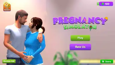 Pregnant Mom screenshot 1
