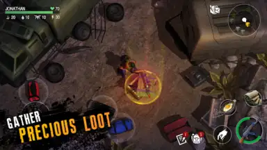 Live or Die 1: Zombie Survival screenshot 2
