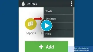 OnTrack screenshot 1