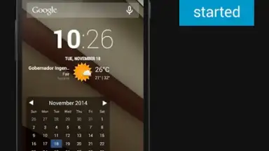 Month Calendar Widget screenshot 7