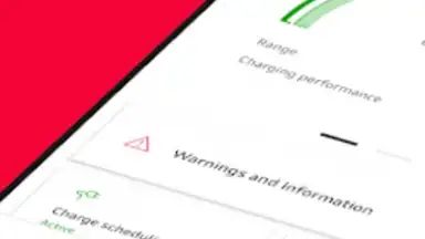 myAudi screenshot 1