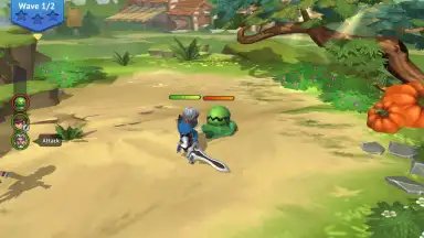 Hero of Taslinia screenshot 2