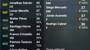 Cyberfoot screenshot 6