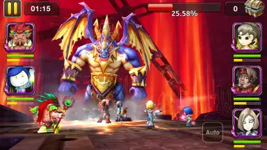 Rush of Heroes screenshot 13