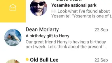 Yandex Mail screenshot 1