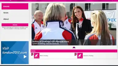 Aplic. resultados Londres 2012 screenshot 4