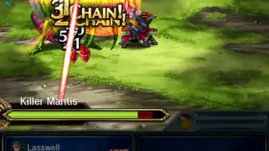 FINAL FANTASY BRAVE EXVIUS screenshot 1