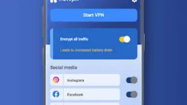 NotVPN screenshot 2