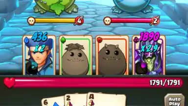 Battlejack: Blackjack RPG screenshot 3