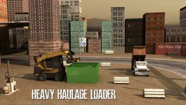 Loader 3d: Excavator Operator screenshot 10