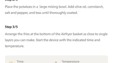 Kitchen+ Airfryer recipes screenshot 12