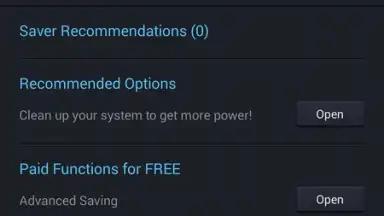 DU Battery Saver screenshot 4