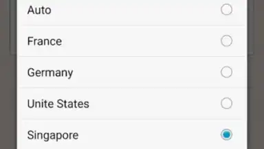 VPN Proxy screenshot 1