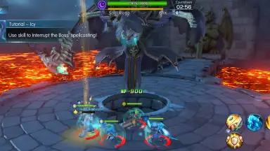 Sins Raid screenshot 4