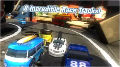 Table Top Racing screenshot 3