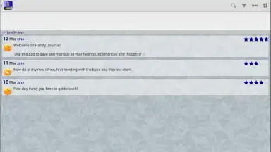 Handy Journal screenshot 6