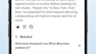 Deepsearch screenshot 2