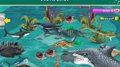 Jurassic Sea screenshot 4