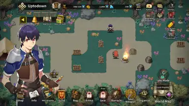 Eternal Saga: Region Tactics screenshot 3