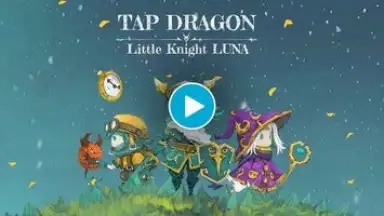 Tap Dragon: Little Knight Luna screenshot 1