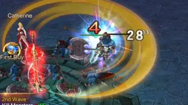 Immortal Raid screenshot 1