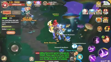 Summoners Knight: Dragon Blaze screenshot 8