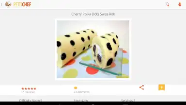 PetitChef, cooking and recipes screenshot 7