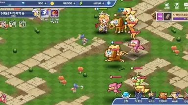 Fantasy Sisters: Collectible Idle RPG screenshot 8