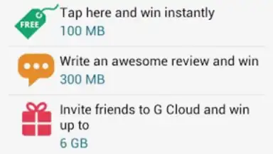 G Cloud Backup screenshot 8