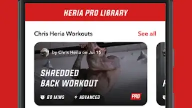 Heria Pro screenshot 5